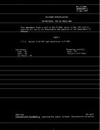 MIL MIL-P-288B Amendment 1