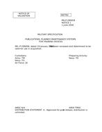 MIL MIL-P-29005B Notice 1 - Validation 1