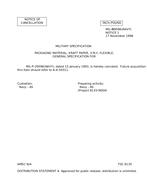 MIL MIL-P-29596 Notice 1 - Cancellation