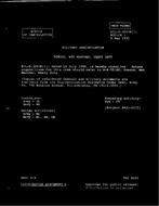 MIL MIL-P-3003K Notice 1 - Cancellation