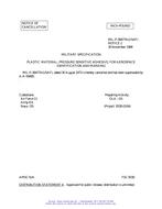 MIL MIL-P-38477A Notice 2 – Cancellation MIL MIL-P-38477A Notice 2 - Cancellation