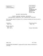MIL MIL-P-43038B Notice 3 – Reactivation MIL MIL-P-43038B Notice 3 - Reactivation