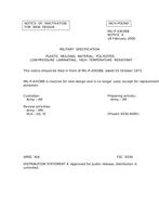 MIL MIL-P-43038B Notice 4 – Inactivation MIL MIL-P-43038B Notice 4 - Inactivation