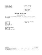 MIL MIL-P-43756 Notice 1 - Cancellation