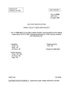 MIL MIL-P-43988C Notice 2 - Cancellation