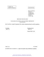 MIL MIL-P-44276 Notice 2 - Reactivation