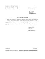 MIL MIL-P-44465 Notice 1 - Inactivation