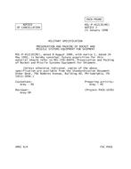 MIL MIL-P-45213E Notice 2 - Cancellation