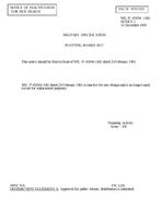 MIL MIL-P-45694 Notice 1 - Inactivation