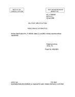 MIL MIL-P-45819D Notice 1 - Cancellation