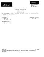 MIL MIL-P-45859B Notice 1 - Validation