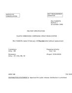 MIL MIL-P-46067B Notice 1 - Cancellation