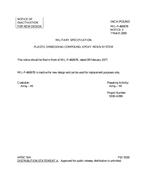 MIL MIL-P-46067B Notice 3 - Inactivation