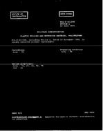 MIL MIL-P-46120B Notice 2 – Cancellation MIL MIL-P-46120B Notice 2 - Cancellation