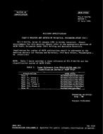 MIL MIL-P-46179A Notice 1 - Cancellation