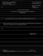 MIL MIL-P-46258C Notice 1 – Inactivation MIL MIL-P-46258C Notice 1 - Inactivation