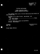 MIL MIL-P-46292C Amendment 1 MIL MIL-P-46292C Amendment 1