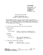 MIL MIL-P-46296C Amendment 6