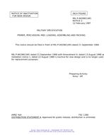 MIL MIL-P-46296C Notice 2 - Inactivation