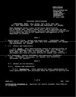 MIL MIL-P-46329A Amendment 3