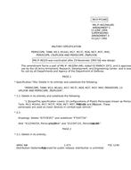 MIL MIL-P-46329A Amendment 5