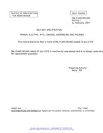 MIL MIL-P-46519D Notice 1 - Inactivation