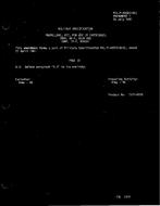 MIL MIL-P-46522 Amendment 1