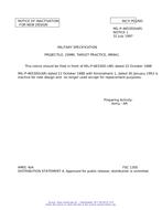 MIL MIL-P-46530D Notice 1 - Inactivation