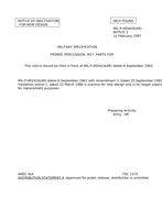 MIL MIL-P-46542A Notice 2 - Inactivation