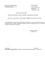 MIL MIL-P-46568D Notice 2 - Inactivation