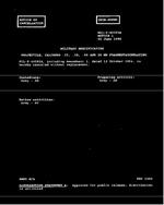 MIL MIL-P-46593A Notice 1 – Cancellation MIL MIL-P-46593A Notice 1 - Cancellation