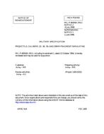 MIL MIL-P-46593A Notice 2 – Reactivation MIL MIL-P-46593A Notice 2 - Reactivation