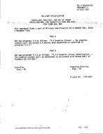MIL MIL-P-46683A Amendment 1