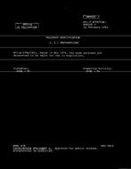 MIL MIL-P-47067 Notice 3 - Validation