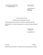 MIL MIL-P-47215B Notice 1 - Inactivation