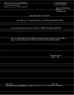 MIL MIL-P-48092B Notice 2 – Inactivation MIL MIL-P-48092B Notice 2 - Inactivation