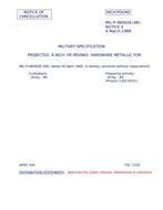 MIL MIL-P-48092B Notice 3 – Cancellation MIL MIL-P-48092B Notice 3 - Cancellation