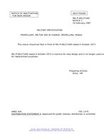MIL MIL-P-48127 Notice 1 - Inactivation