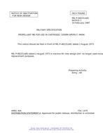 MIL MIL-P-48231 Notice 1 - Inactivation