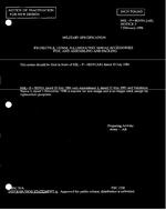 MIL MIL-P-48249A Notice 2 - Inactivation