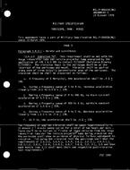 MIL MIL-P-48450A Amendment 1