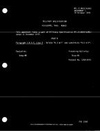 MIL MIL-P-48451A Amendment 1