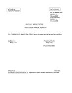 MIL MIL-P-48494A Notice 2 - Reactivation