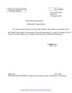 MIL MIL-P-48571 Notice 1 - Inactivation