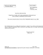 MIL MIL-P-48648 Notice 3 - Inactivation