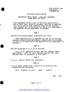MIL MIL-P-50203 Notice 1 - Amendment 1