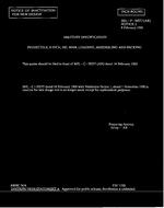 MIL MIL-P-50257 Notice 2 - Inactivation