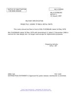 MIL MIL-P-50398 Notice 1 - Inactivation