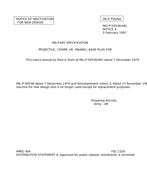 MIL MIL-P-50536 Notice 4 - Inactivation