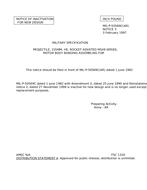 MIL MIL-P-50569C Notice 3 - Inactivation